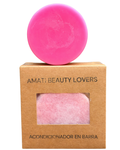 Acondicionador Sólido Premium – Pitahaya, Jojoba y Vitamina E 🐉💖
