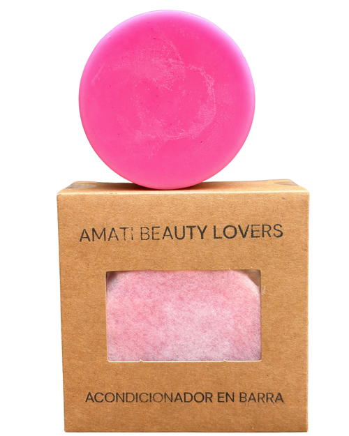 Acondicionador Sólido Premium – Pitahaya, Jojoba y Vitamina E 🐉💖