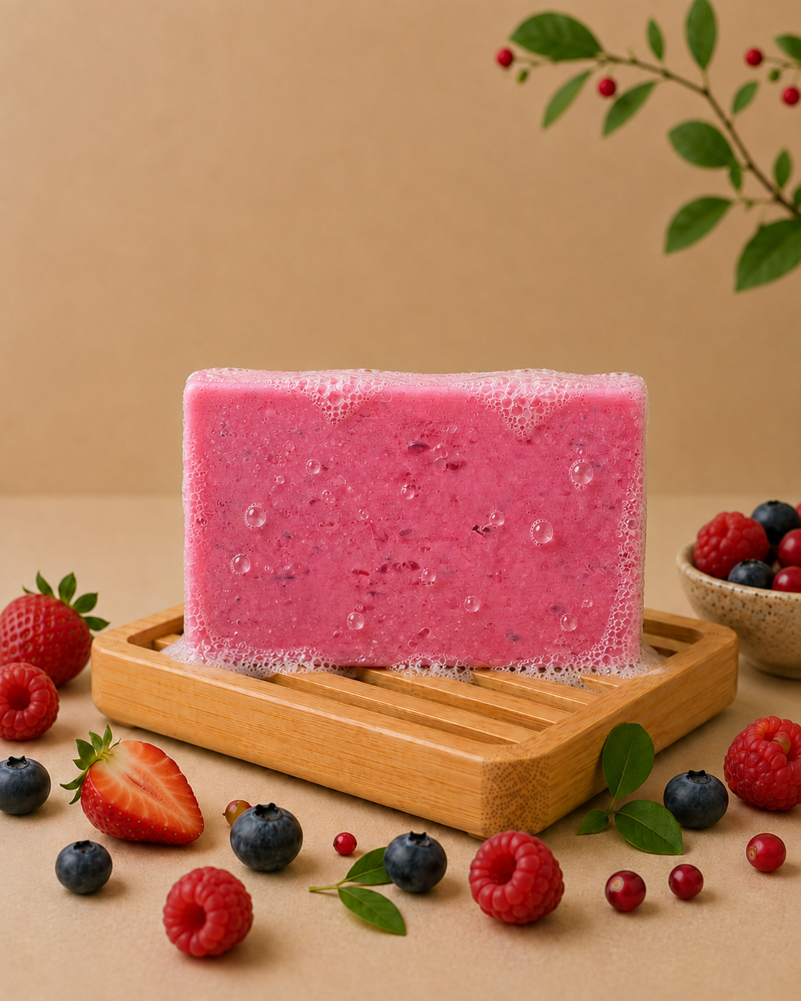 Frutos Rojos Antioxidante y Revitalizante