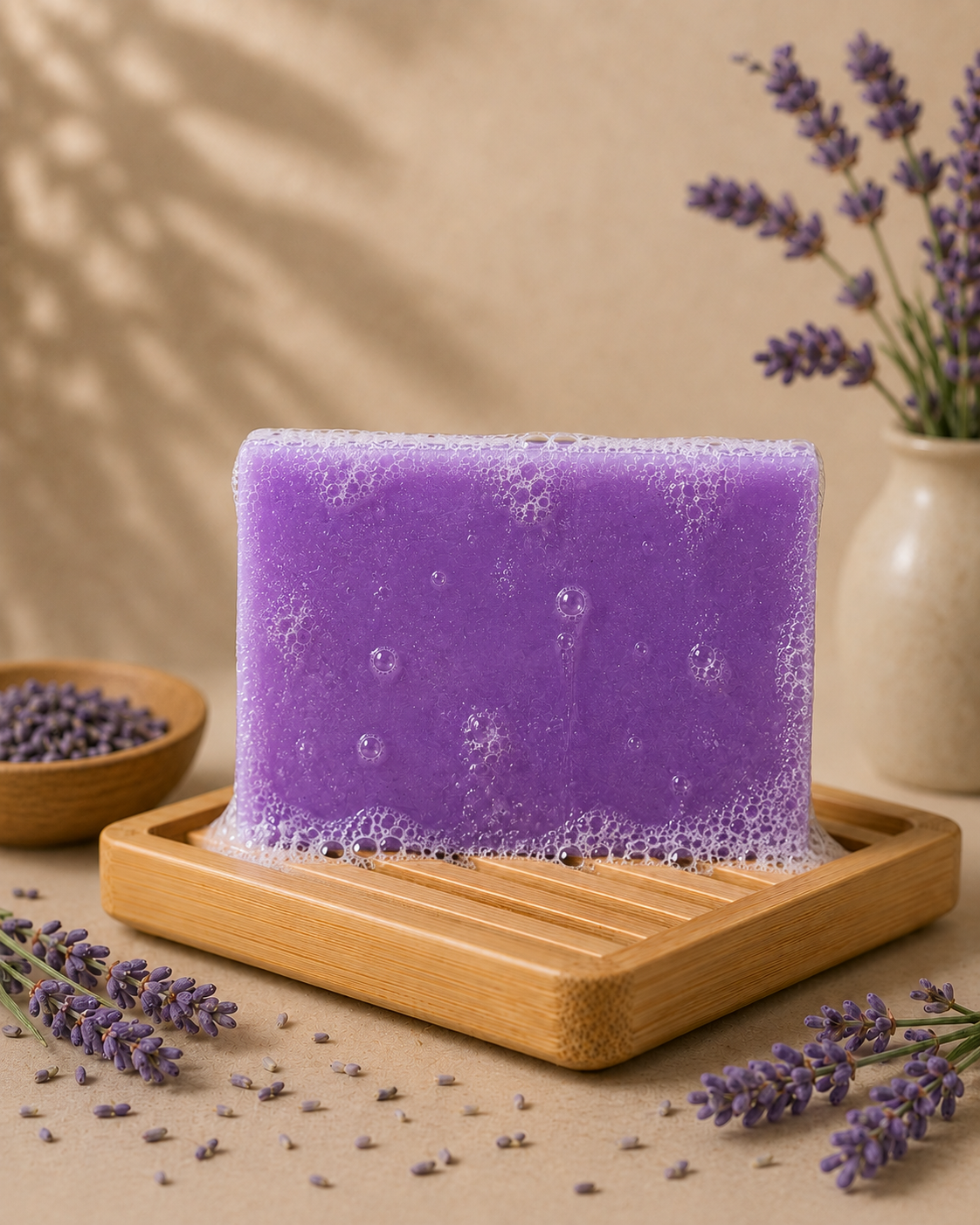 Lavanda Relajante y Antiséptica