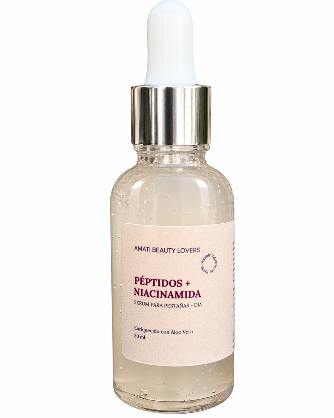 Serum para Pestañas de Día con Péptidos: Fuerza, Protección & Definición Natural ✨