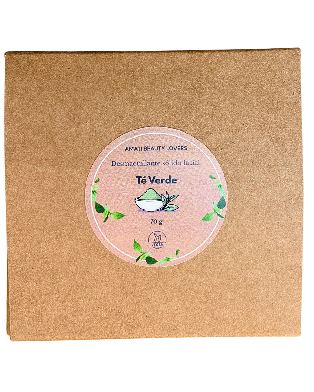 Desmaquillante/Limpiador Sólido Facial: Caléndula, Karité & Té Verde 🌿✨