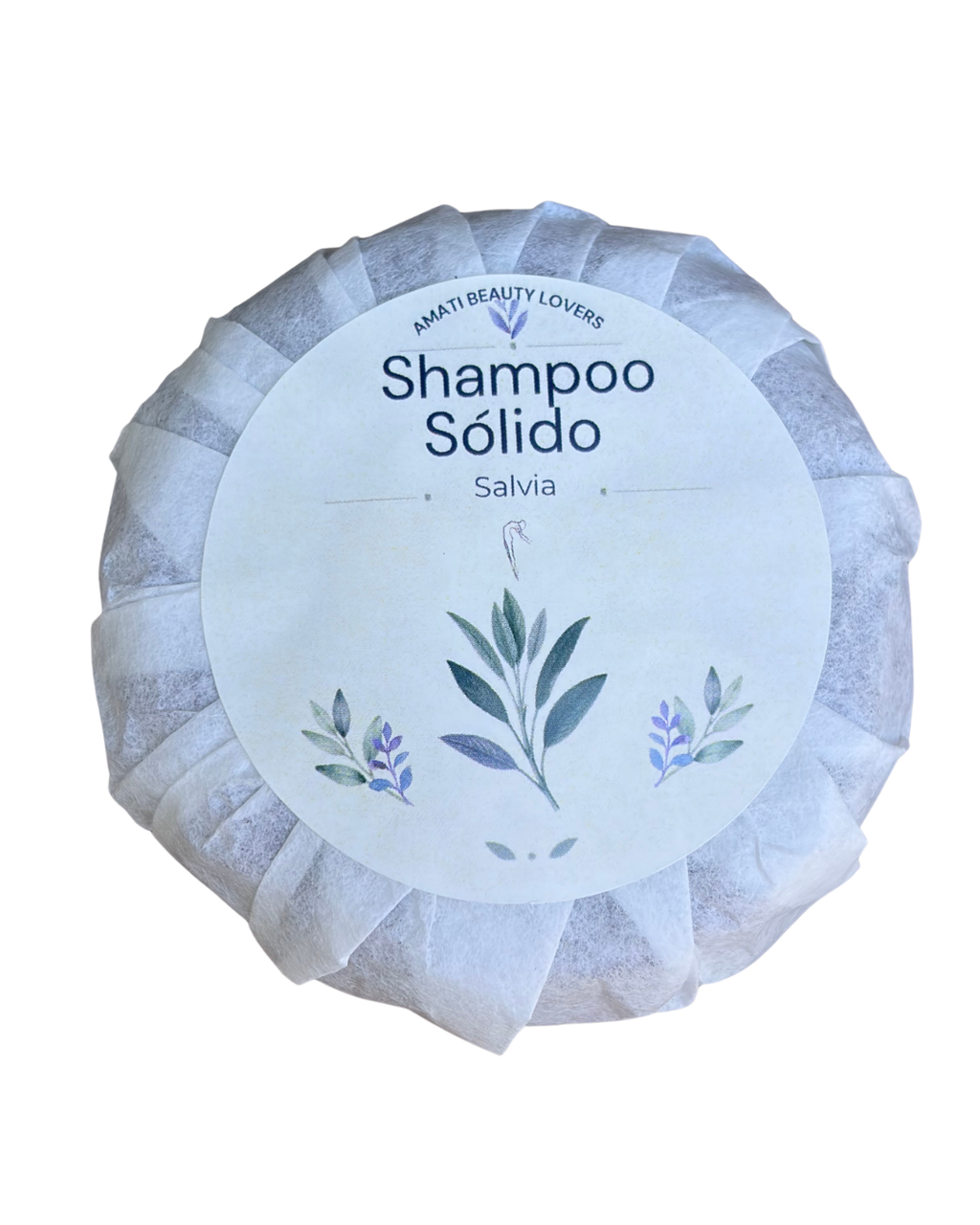 Shampoo Sólido Anticaspa: Avena, Salvia & Romero - Purificante, Calmante y Nutritivo 🌿🌾
