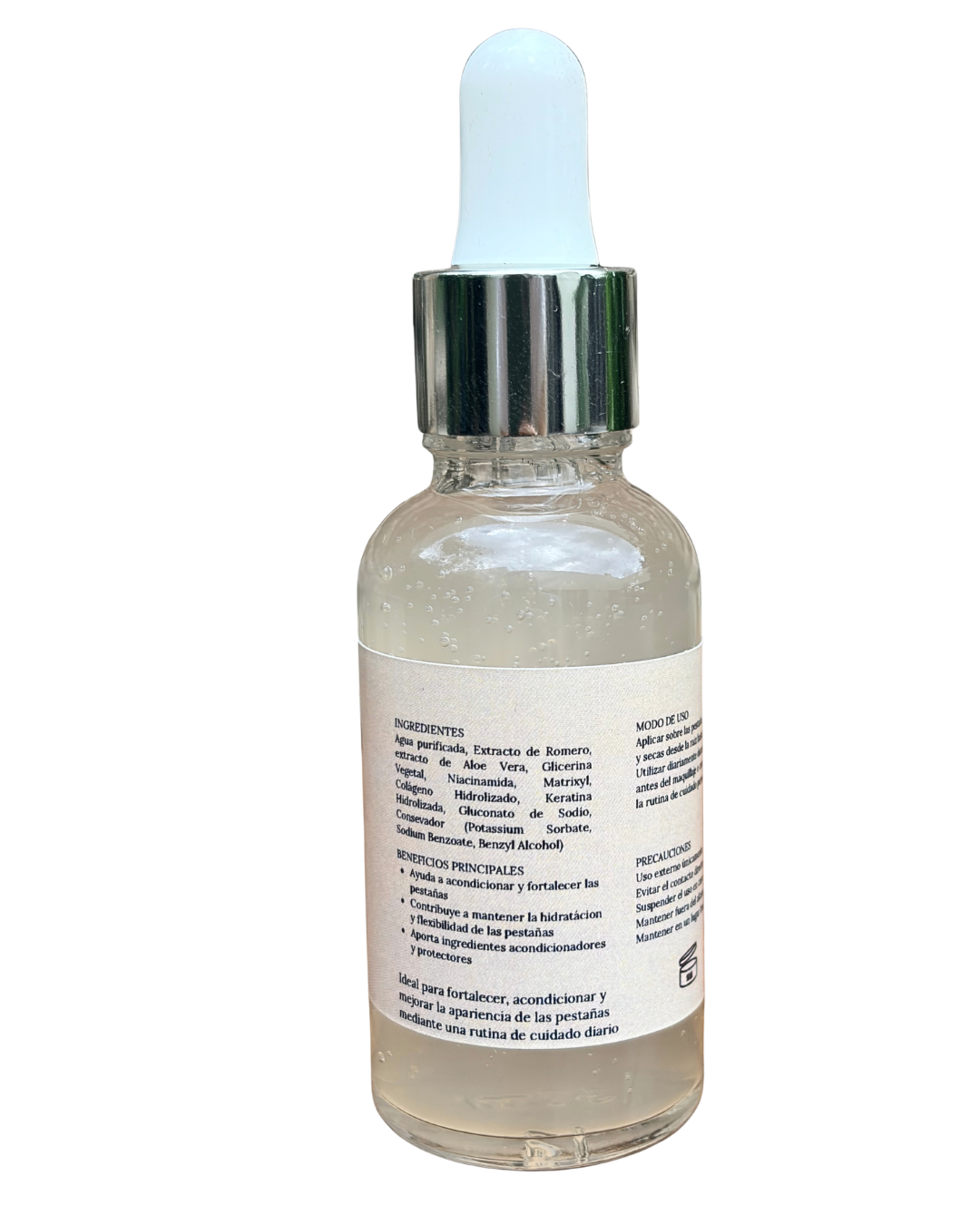 Serum para Pestañas de Día con Péptidos: Fuerza, Protección & Definición Natural ✨