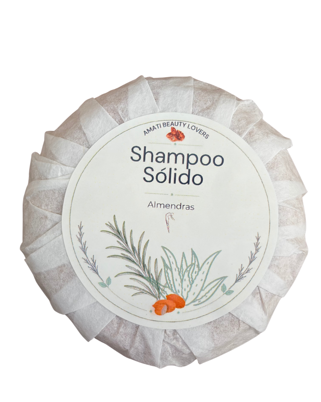 Shampoo Sólido de Almendras Dulces: Suavidad, Luminosidad y Equilibrio ✨